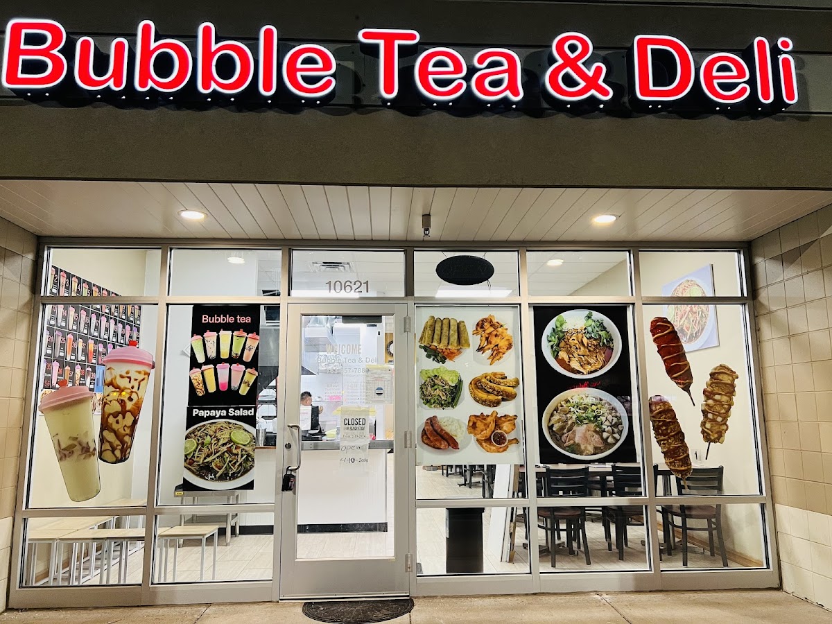 Bubble Tea & Deli- Best Pho In Blaine